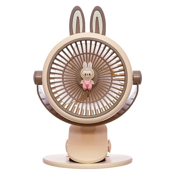 Quạt kẹp và để bàn mini xoay 720 độ 3L 3L562J-K